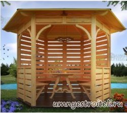 Беседка КЕДРОВАЯ